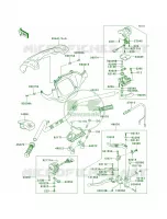 Handlebar pour Kawasaki Brute Force 650 4x4i