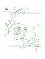 HeadlightsF6F F9F pour Kawasaki Brute Force 650 4x4i