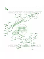 HeadlightsFAF pour Kawasaki Brute Force 650 4x4i