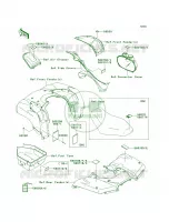 Labels pour Kawasaki Brute Force 650 4x4i