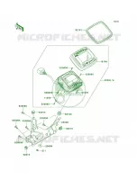 Meters pour Kawasaki Brute Force 650 4x4i