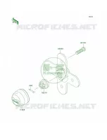 Rear Hub pour Kawasaki Brute Force 650 4x4i