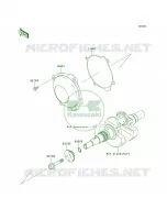 Recoil StarterFAF pour Kawasaki Brute Force 650 4x4i