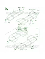 ReflectorsCN pour Kawasaki Brute Force 650 4x4i