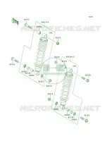 Shock Absorbers pour Kawasaki Brute Force 650 4x4i