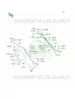 Side Covers pour Kawasaki Brute Force 650 4x4i