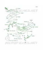 CarriersGAF pour Kawasaki Brute Force 650 4x4i Hardwoods Green HD