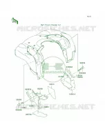 Flap pour Kawasaki Brute Force 650 4x4i Hardwoods Green HD