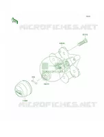 Front Hub pour Kawasaki Brute Force 650 4x4i Hardwoods Green HD
