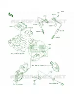Ignition System pour Kawasaki Brute Force 650 4x4i Hardwoods Green HD