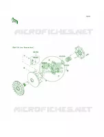 Optional PartsG6F G9F pour Kawasaki Brute Force 650 4x4i Hardwoods Green HD