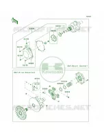 Optional PartsGAF pour Kawasaki Brute Force 650 4x4i Hardwoods Green HD