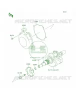 Recoil StarterVF650AE640352  pour Kawasaki Brute Force 650 4x4i Hardwoods Green HD