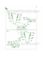 Valves pour Kawasaki Brute Force 650 4x4i Hardwoods Green HD