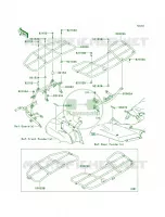 CarriersEAF pour Kawasaki Brute Force 750 4x4i Hardwoods Green HD