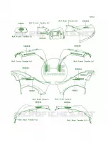DecalsC.H.Max 1E8FAE9FA pour Kawasaki Brute Force 750 4x4i Hardwoods Green HD