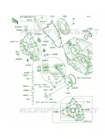 Engine Covers pour Kawasaki Brute Force 750 4x4i Hardwoods Green HD