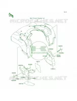 Flap pour Kawasaki Brute Force 750 4x4i Hardwoods Green HD