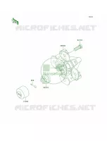 Front Hub pour Kawasaki Brute Force 750 4x4i Hardwoods Green HD
