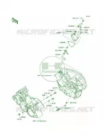 Gear Change Mechanism pour Kawasaki Brute Force 750 4x4i Hardwoods Green HD