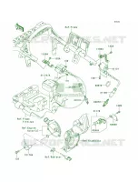 Ignition System pour Kawasaki Brute Force 750 4x4i Hardwoods Green HD