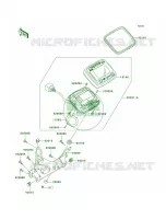 Meters pour Kawasaki Brute Force 750 4x4i Hardwoods Green HD