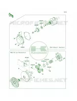 Optional PartsE8F E9FA pour Kawasaki Brute Force 750 4x4i Hardwoods Green HD