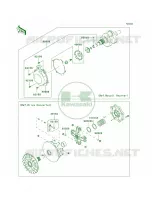 Optional PartsEAF pour Kawasaki Brute Force 750 4x4i Hardwoods Green HD