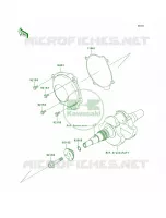Recoil Starter pour Kawasaki Brute Force 750 4x4i Hardwoods Green HD