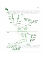 Valves pour Kawasaki Brute Force 750 4x4i Hardwoods Green HD