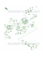 Carburetor Parts pour Kawasaki Brute Force 650 4x4i