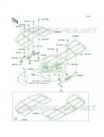 Carriers pour Kawasaki Brute Force 650 4x4i