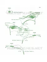 DecalsSilverH7F pour Kawasaki Brute Force 650 4x4i