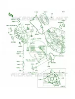 Engine Covers pour Kawasaki Brute Force 650 4x4i
