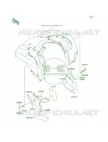 Flap pour Kawasaki Brute Force 650 4x4i