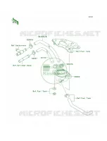 Fuel Pump pour Kawasaki Brute Force 650 4x4i