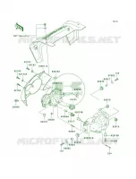 Headlights pour Kawasaki Brute Force 650 4x4i