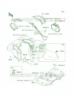 Labels pour Kawasaki Brute Force 650 4x4i