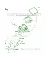 Meters pour Kawasaki Brute Force 650 4x4i