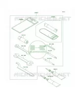 Owner's Tools pour Kawasaki Brute Force 650 4x4i