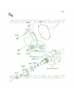 Recoil Starter pour Kawasaki Brute Force 650 4x4i