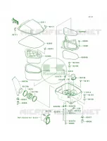 Air Cleaner pour Kawasaki Brute Force 650 4x4 Hardwoods Green HD