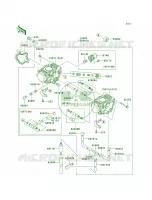 CarburetorUS pour Kawasaki Brute Force 650 4x4 Hardwoods Green HD
