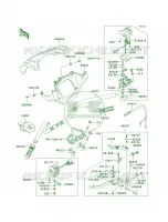 Handlebar pour Kawasaki Brute Force 650 4x4 Hardwoods Green HD
