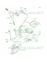 Ignition System pour Kawasaki Brute Force 650 4x4 Hardwoods Green HD