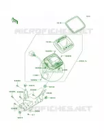 Meters pour Kawasaki Brute Force 650 4x4 Hardwoods Green HD