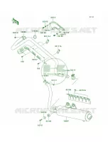 Mufflers pour Kawasaki Brute Force 650 4x4 Hardwoods Green HD