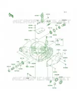 Swingarm pour Kawasaki Brute Force 650 4x4 Hardwoods Green HD