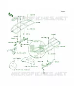 CarriersGAF pour Kawasaki Brute Force 650 4x4i Hardwoods Green HD