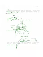 DecalsGAF pour Kawasaki Brute Force 650 4x4i Hardwoods Green HD